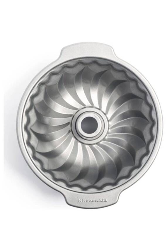 Kitchenaid CC003297-001 Alüminize Çelik Bundt Yuvarlak 24 cm Kek Kalıbı - 2