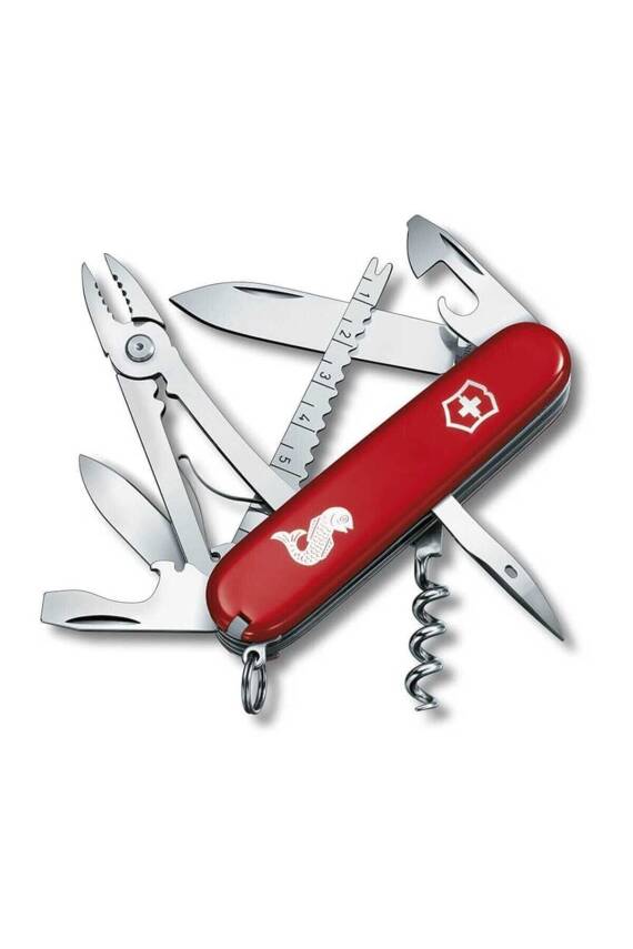 Victorinox 1.3653.72 Angler Çakı - 1