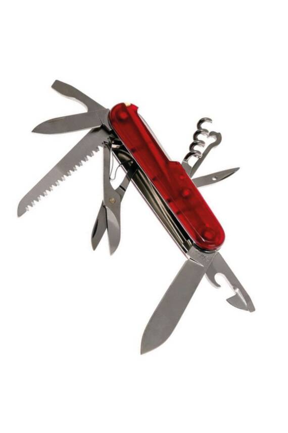 Victorinox 1.3713.T Huntsman Çakı - 5