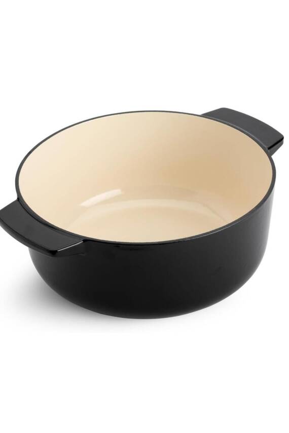 Kitchenaid CC006061 Döküm Demir Tencere 26 cmOnyx Siyah - 2