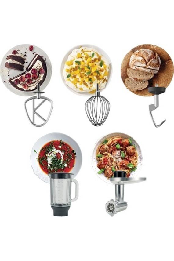 Kenwood KVL4170S Chef XL 1200 Watt 6,7 Litre Mutfak Şefi Stand Mikser - 4