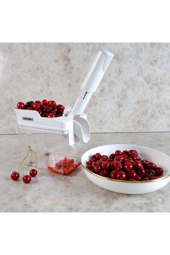 Leifheit LFH37211 Cherrymat Vişne Çekirdek Çıkarıcı Orta Boy - 1