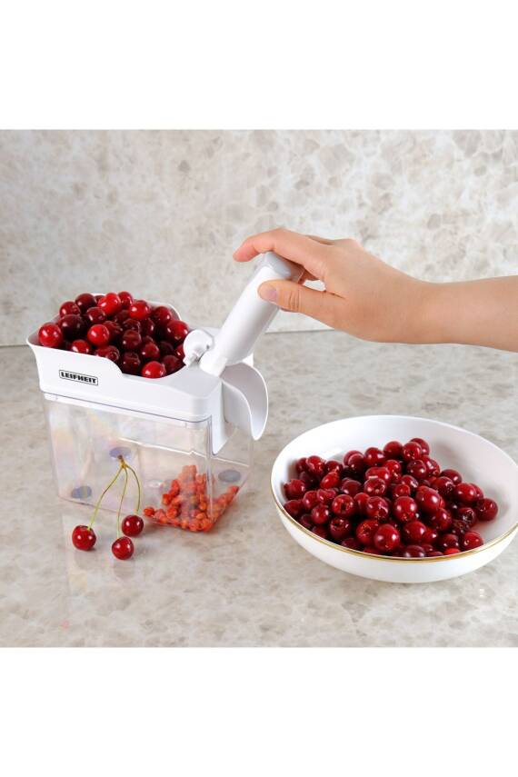 Leifheit LFH37211 Cherrymat Vişne Çekirdek Çıkarıcı Orta Boy - 2