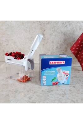 Leifheit LFH37211 Cherrymat Vişne Çekirdek Çıkarıcı Orta Boy - 6
