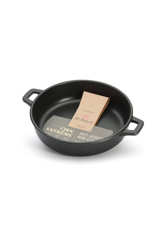 De Buyer Choc Extreme Yapışmaz Kaplama Sote Tenceresi 28 cm - 3