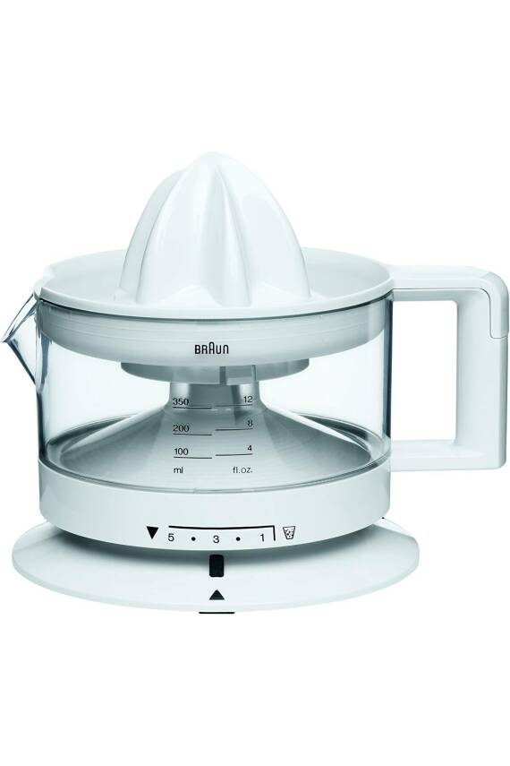 Braun CJ3000WH Citrusquick 1 Narenciye Sıkacağı - 1