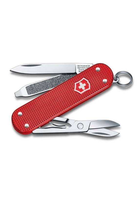 Victorinox 0.6221.201G Sweet Berry Classic Alox Çakı - 1