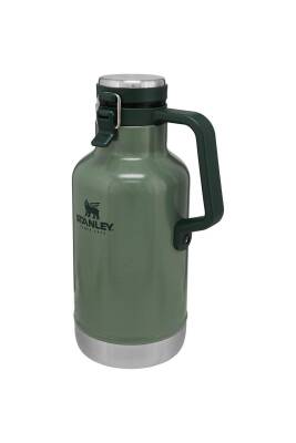 Stanley Klasik Vakumlu Kilitli ve Saplı Yeşil Termos 1.9 Litre - Stanley (1)
