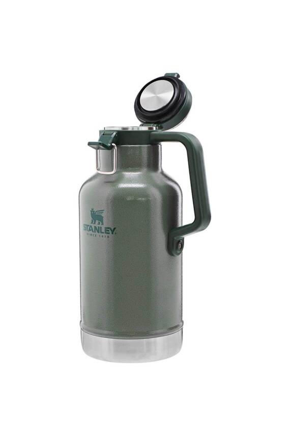 Stanley Klasik Vakumlu Kilitli ve Saplı Yeşil Termos 1.9 Litre - 3