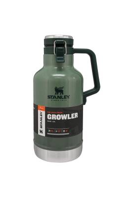 Stanley Klasik Vakumlu Kilitli ve Saplı Yeşil Termos 1.9 Litre - 5