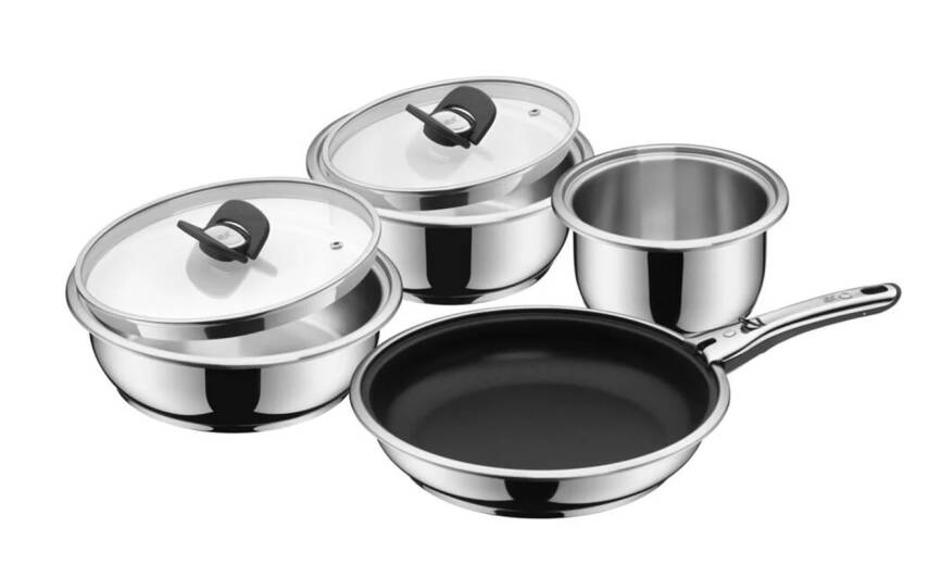 WMF 8900540149 Click Serve Tencere Set 7 Parça - 1
