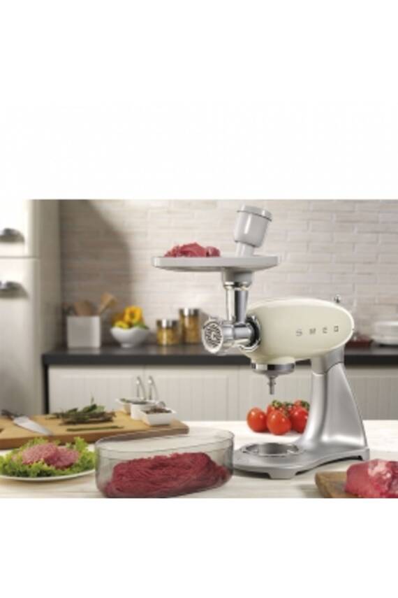 Smeg SMMG01 Çelik Çoklu Gıda Öğütücü Kıyma Aparatı - 2