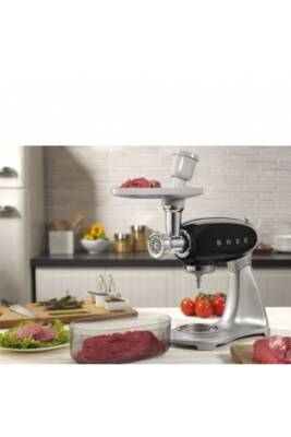 Smeg SMMG01 Çelik Çoklu Gıda Öğütücü Kıyma Aparatı - 3