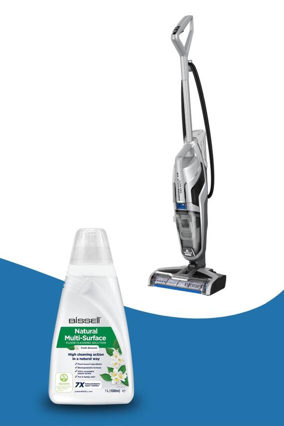 Bissell 3551N Crosswave C3 Select Yüksek Vakumlu Silme ve Süpürme Makinesi - 2