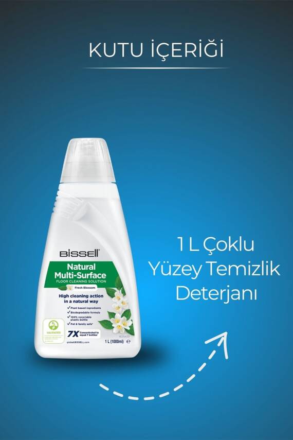 Bissell 3551N Crosswave C3 Select Yüksek Vakumlu Silme ve Süpürme Makinesi - 3