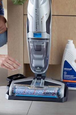 Bissell 3551N Crosswave C3 Select Yüksek Vakumlu Silme ve Süpürme Makinesi - 5