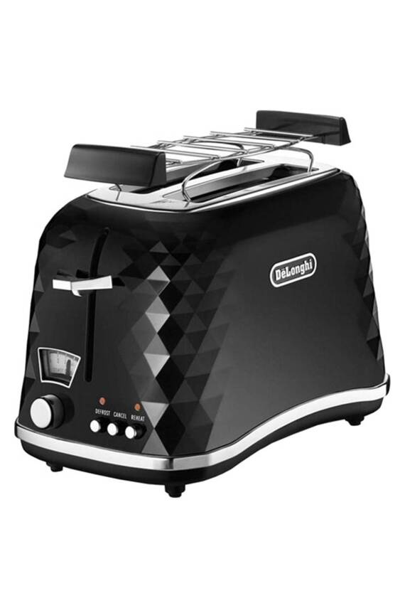Delonghi Brillante CTJ2103.BK Ekmek Kızartma Makinesi - 1