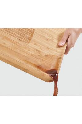 Joseph Joseph 60142 Cut/Carve Plus Büyük Bambu Kesme Tahtası - 2