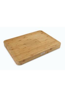 Joseph Joseph 60142 Cut/Carve Plus Büyük Bambu Kesme Tahtası - 3
