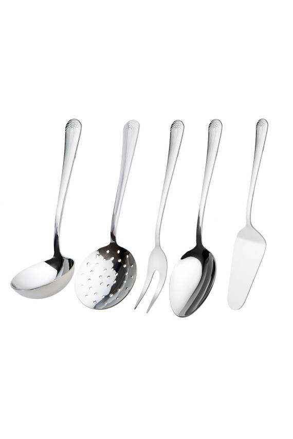 Jumbo Damla 5 Parça Servis Takımı - 1