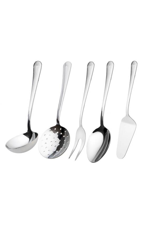 Jumbo Damla 5 Parça Servis Takımı - 7
