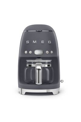 Smeg DCF02GREU Gri 1.4 Litre 10 Bardak Filtre Kahve Makinesi - 2