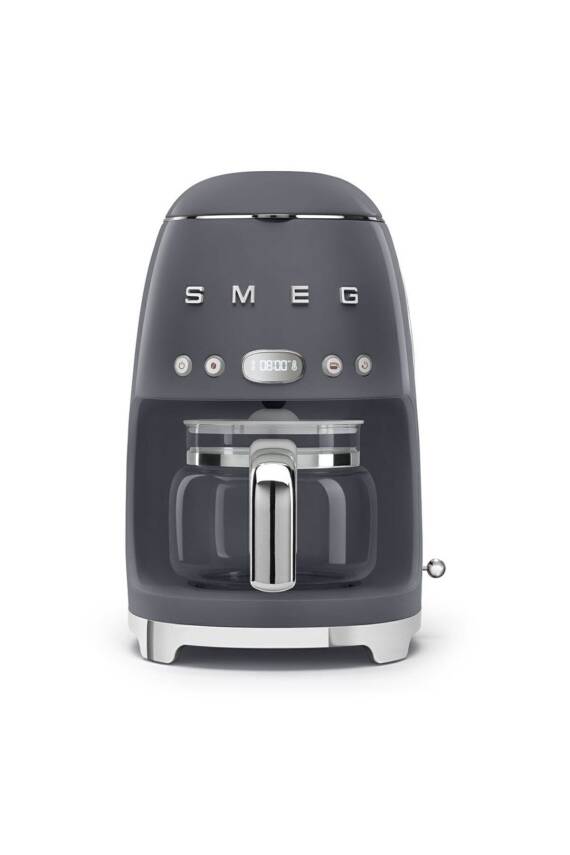 Smeg DCF02GREU Gri 1.4 Litre 10 Bardak Filtre Kahve Makinesi - 2