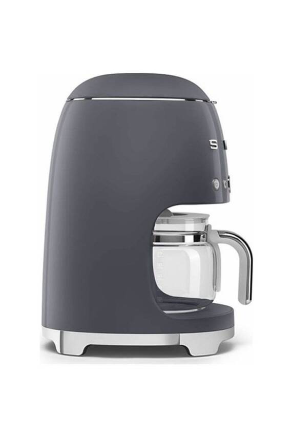 Smeg DCF02GREU Gri 1.4 Litre 10 Bardak Filtre Kahve Makinesi - 3