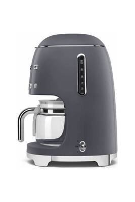 Smeg DCF02GREU Gri 1.4 Litre 10 Bardak Filtre Kahve Makinesi - 5