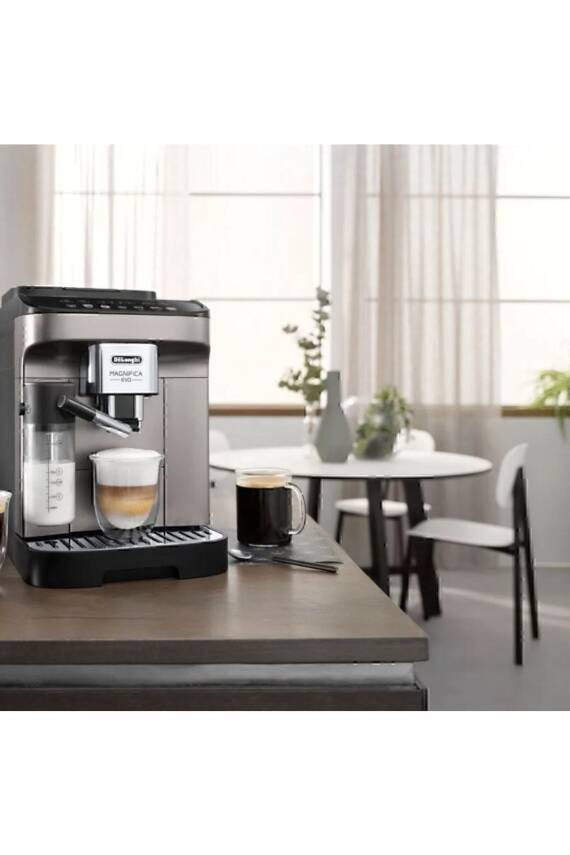 Delonghi Ecam290.81.TB Magnifica Evo Gümüş Otomatik Kahve Makinesi - 2