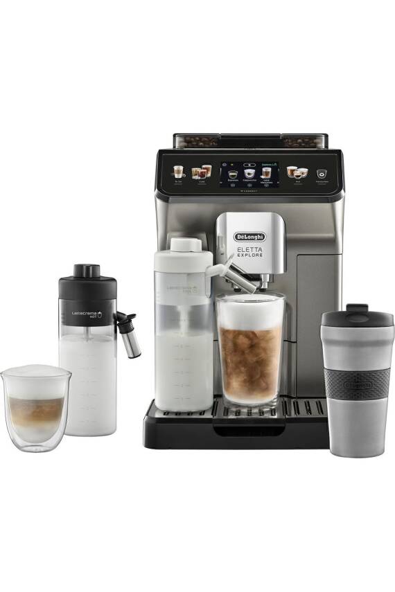 Delonghi Eletta Explore ECAM450.86.T Tam Otomatik Kahve Makinesi - 1