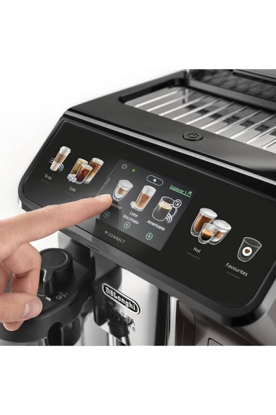 Delonghi Eletta Explore ECAM450.86.T Tam Otomatik Kahve Makinesi - 2