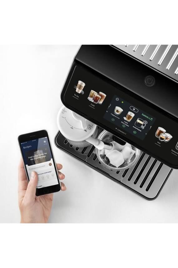 Delonghi Eletta Explore ECAM450.86.T Tam Otomatik Kahve Makinesi - 4