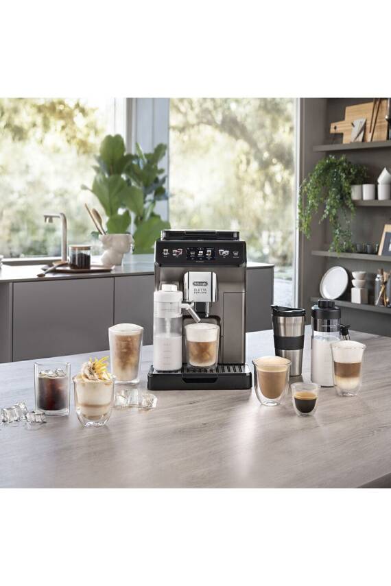 Delonghi Eletta Explore ECAM450.86.T Tam Otomatik Kahve Makinesi - 7