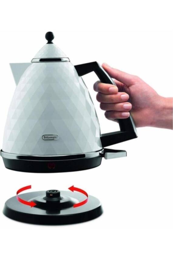 Delonghi KBJ2001.W BRILLANTE SU ISITICI - 4