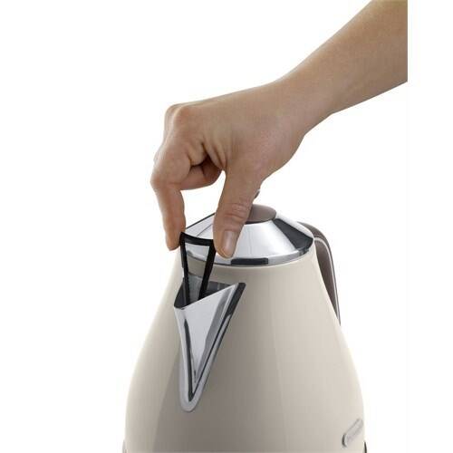 Delonghi KBOV2001.BG Icona Vintage Krem 2000 W 1.7 Litre Çelik Kettle - 2