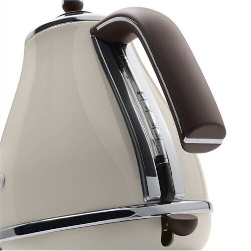 Delonghi KBOV2001.BG Icona Vintage Krem 2000 W 1.7 Litre Çelik Kettle - 3
