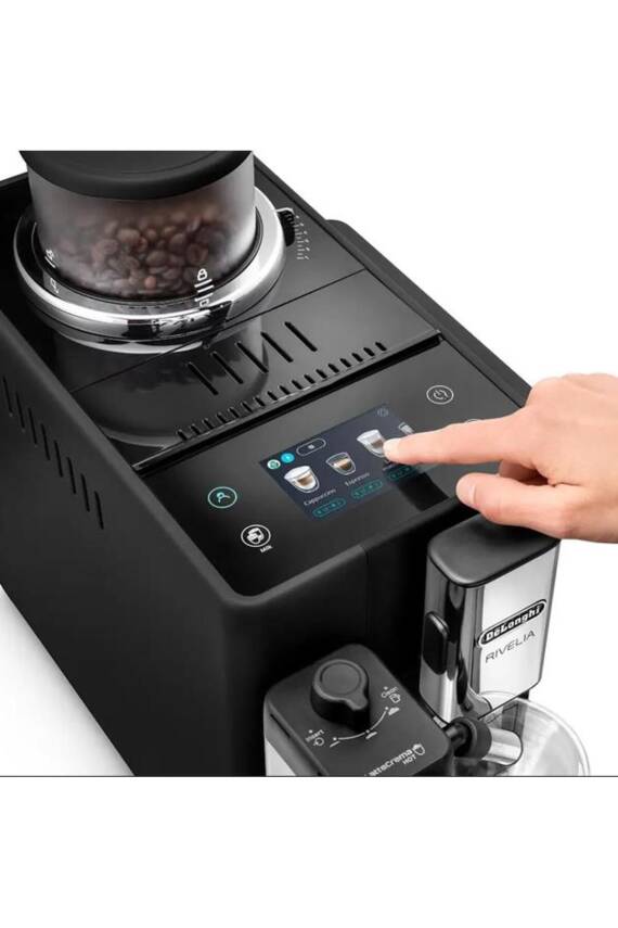 Delonghi EXAM440.55.B Rivelia Tam Otomatik Kahve Makinesi - 3