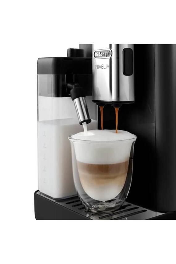 Delonghi EXAM440.55.B Rivelia Tam Otomatik Kahve Makinesi - 4
