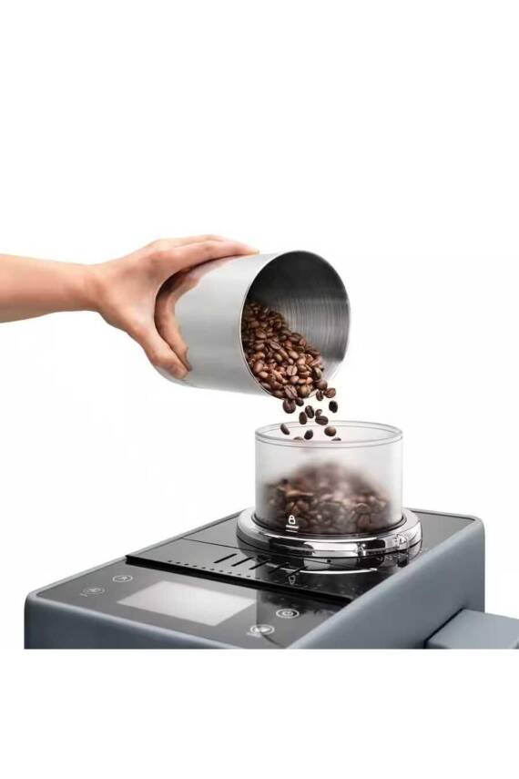 Delonghi Rivelia Exam440.55.G Facm Tam Otomatik Espresso Makinesi Gri - 3