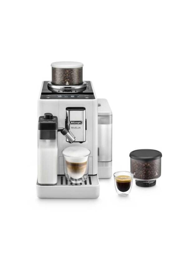 Delonghi Rivelia Exam440.55.W Facm Tam Otomatik Espresso Makinesi Beyaz - 1