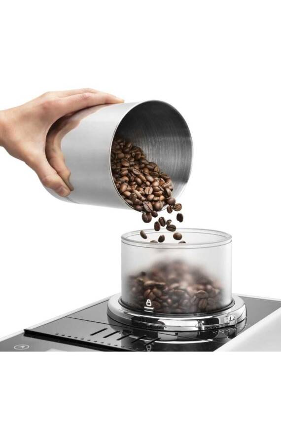 Delonghi Rivelia Exam440.55.W Facm Tam Otomatik Espresso Makinesi Beyaz - 2