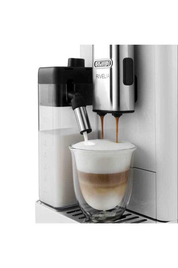 Delonghi Rivelia Exam440.55.W Facm Tam Otomatik Espresso Makinesi Beyaz - 4