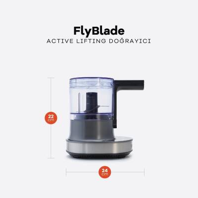 Dexart MC-4423 FlyBlade Active Lifting Doğrayıcı - 4