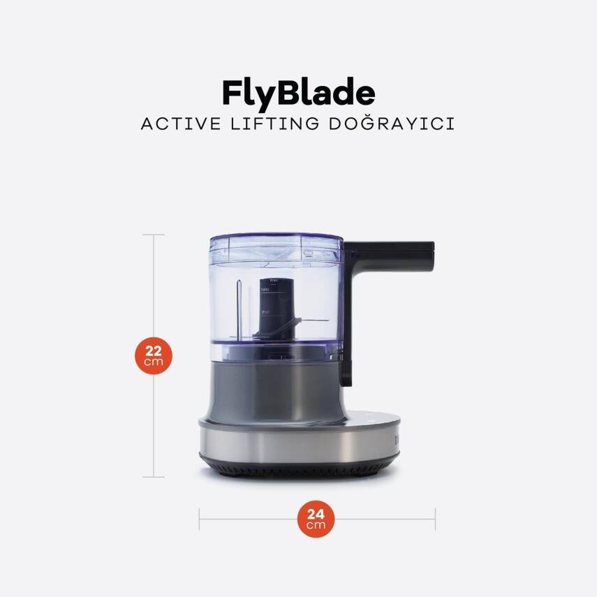 Dexart MC-4423 FlyBlade Active Lifting Doğrayıcı - 4