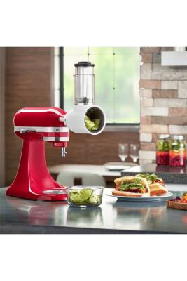 Kitchenaid 5KSMVSA Taze Dilimleyici Ve Doğrayıcı Rende Aksesuarı - 2