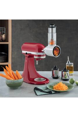 Kitchenaid 5KSMVSA Taze Dilimleyici Ve Doğrayıcı Rende Aksesuarı - 4