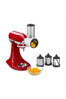 Kitchenaid 5KSMVSA Taze Dilimleyici Ve Doğrayıcı Rende Aksesuarı - 6