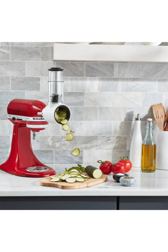 Kitchenaid 5KSMVSA Taze Dilimleyici Ve Doğrayıcı Rende Aksesuarı - 7