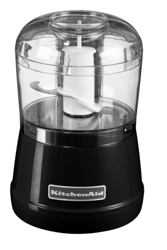 KitchenAid 5KFC3515EOB Onyx Black Doğrayıcı - 1
